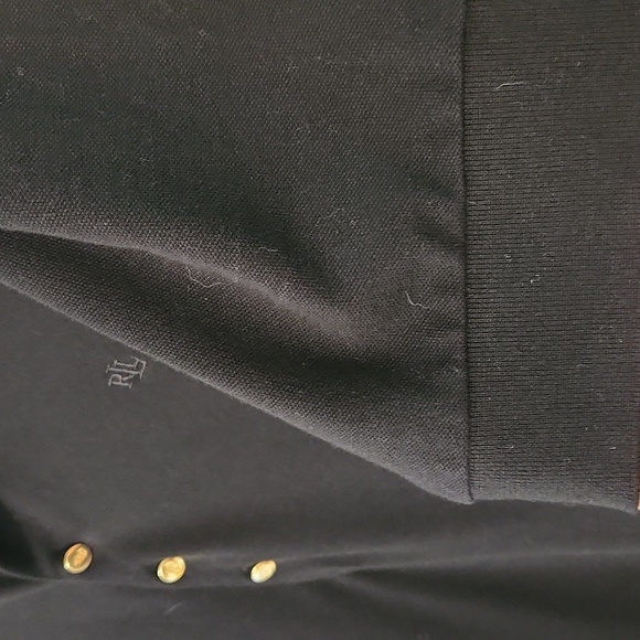 Ralph Lauren polo dress with ruched sleeves - Picture 3 of 7